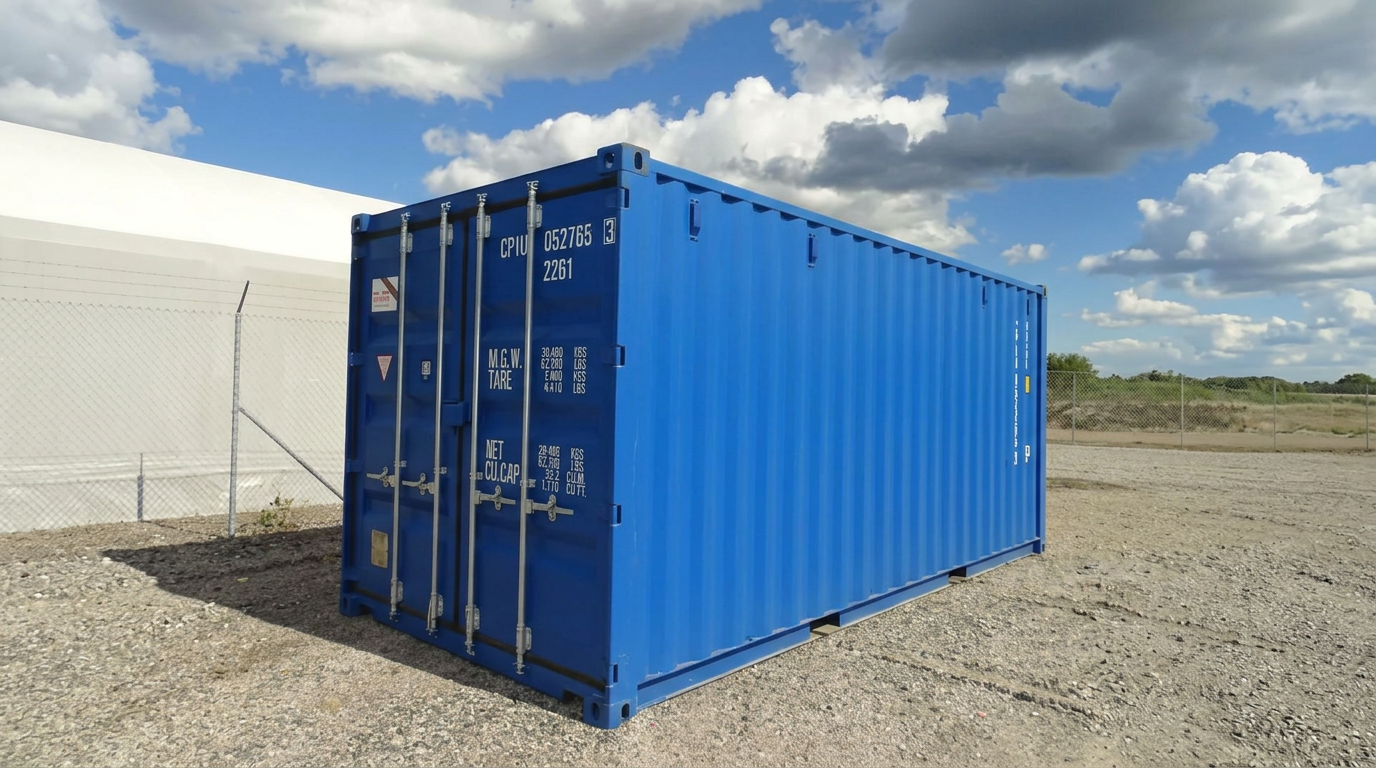 Sjöcontainers