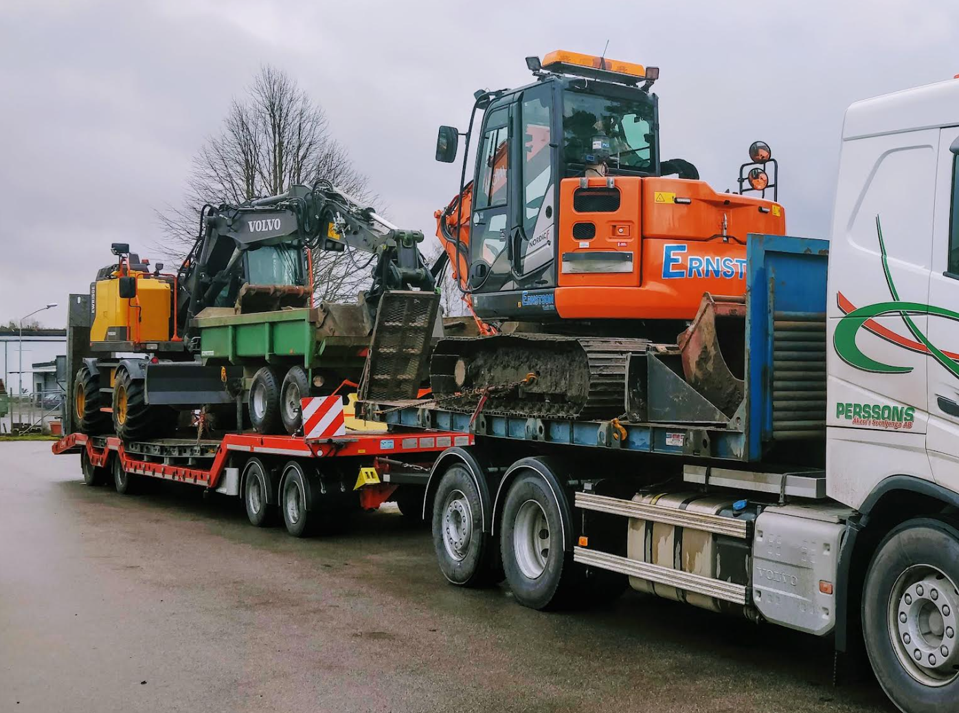 Maskintransporter